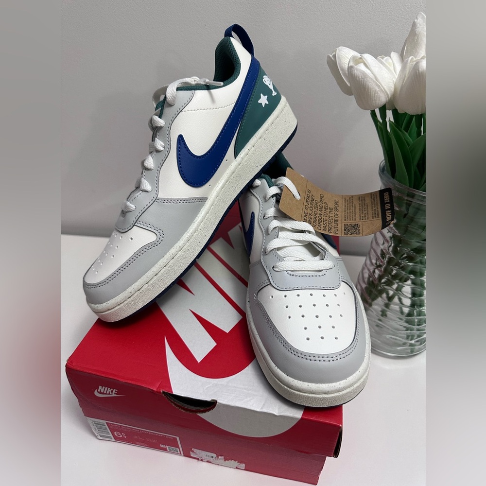 Nike Court Borough Low Recraft (GS)